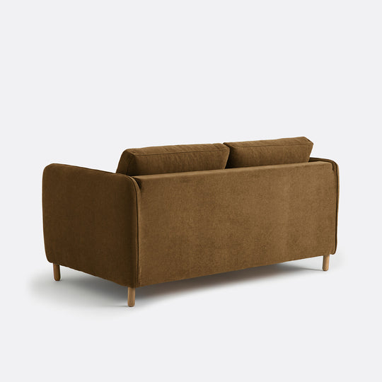 Canapé convertible La Redoute interieurs 3 places Loméo Bronze