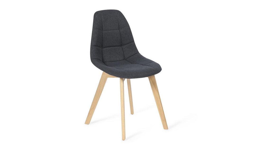 Lot de 4 chaises Gabriella Gris