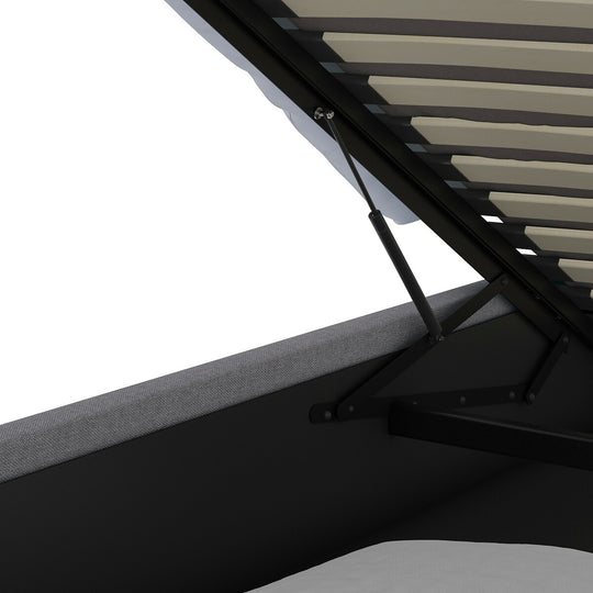 Lit coffre 140x190cm avec sommier relevable, Gennie La Redoute Interieurs