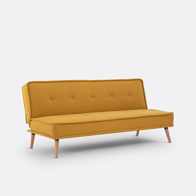 Banquette-lit, Juno jaune moutarde La Redoute Interieurs