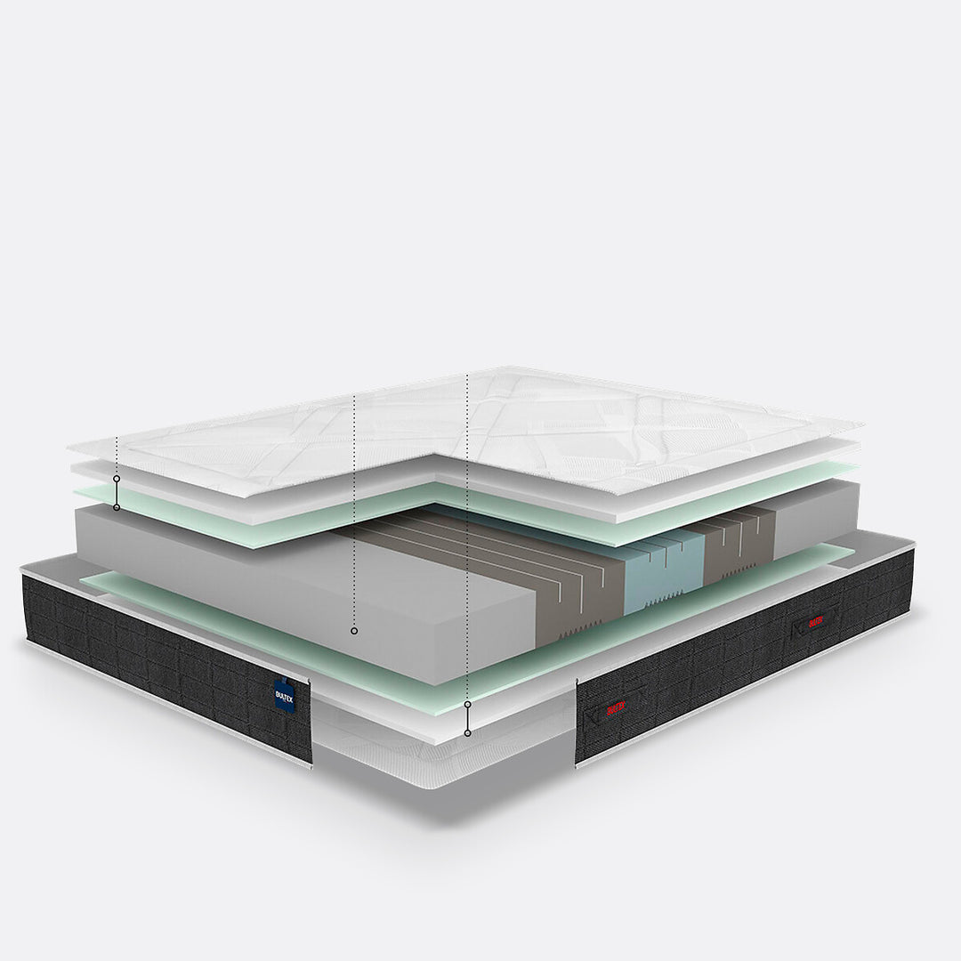Matelas BULTEX 160x200cm SMART REPAIR - Ferme