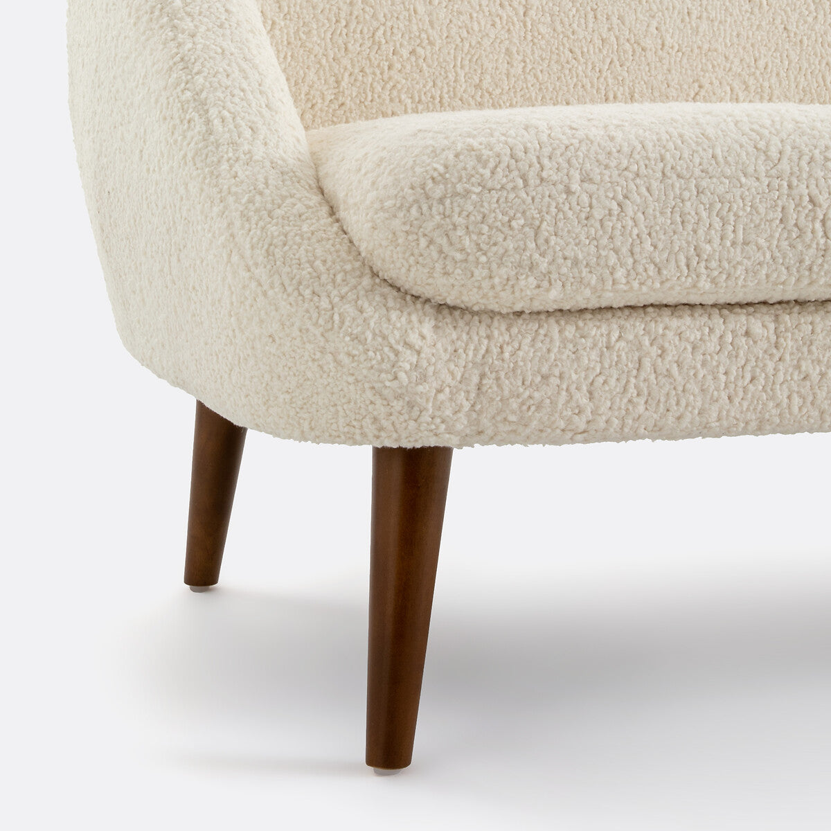 Canapé bouclette 2 Séméon La Redoute Interieurs