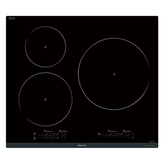Plaque induction SAUTER SPI9544B Noir