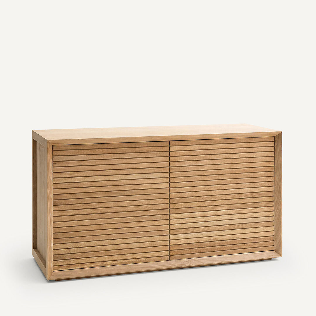 Buffet La Redoute plaqué chêne JOAQUIN