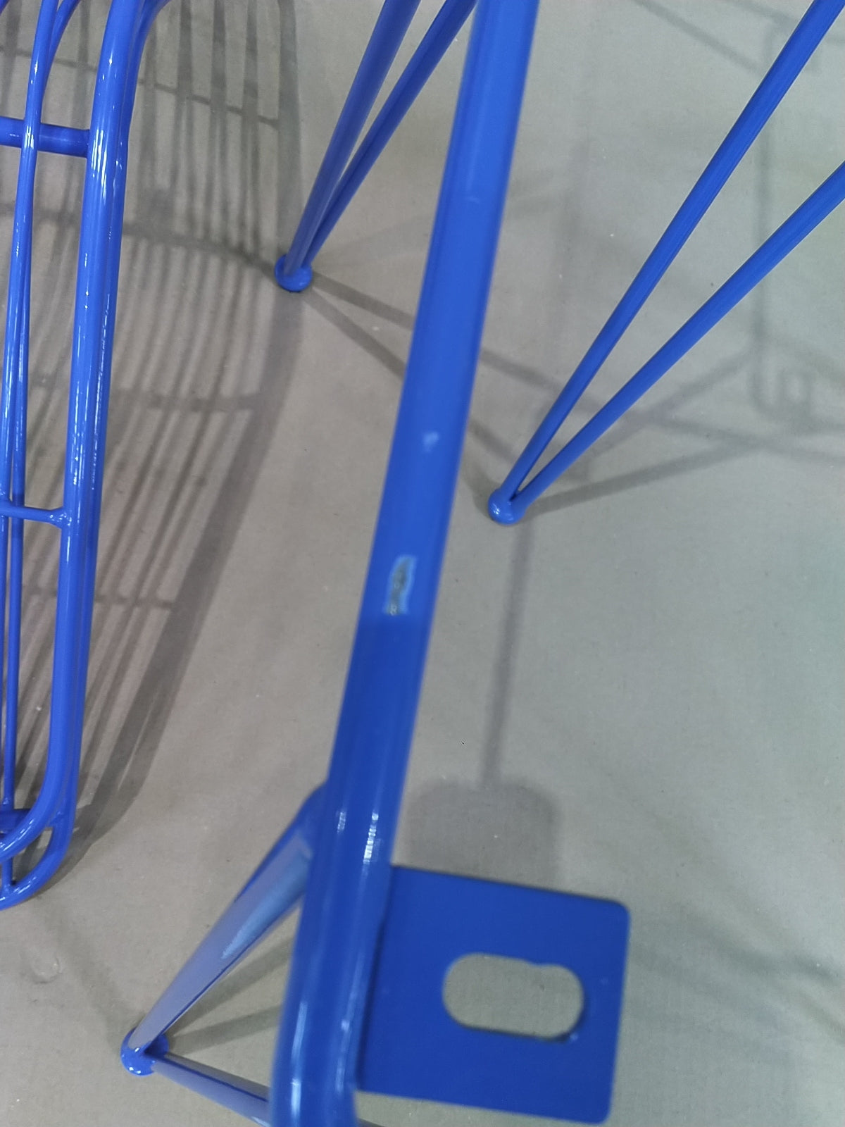 Lot de 4 Chaises POMAX DRAWER - OMBRA