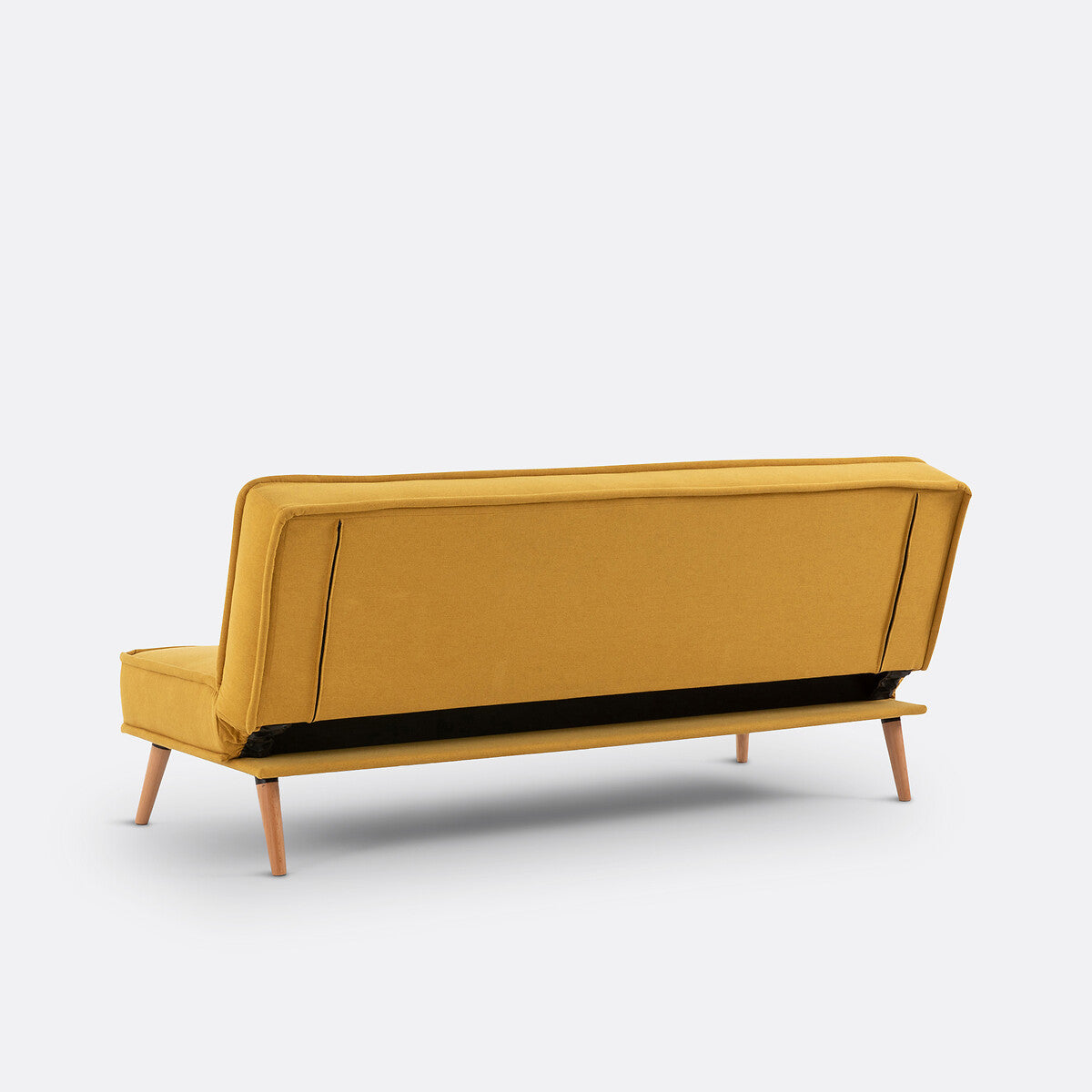 Banquette-lit, Juno jaune moutarde La Redoute Interieurs