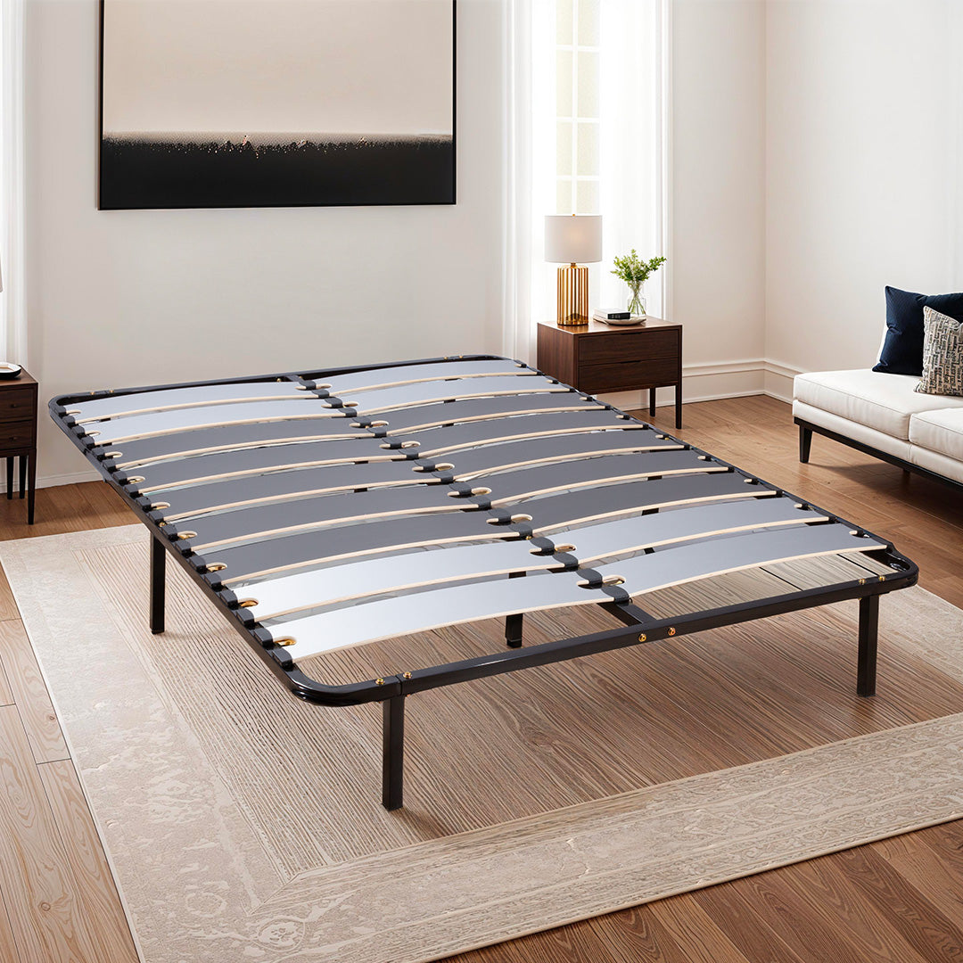 Sommier en métal premium à lattes actives
