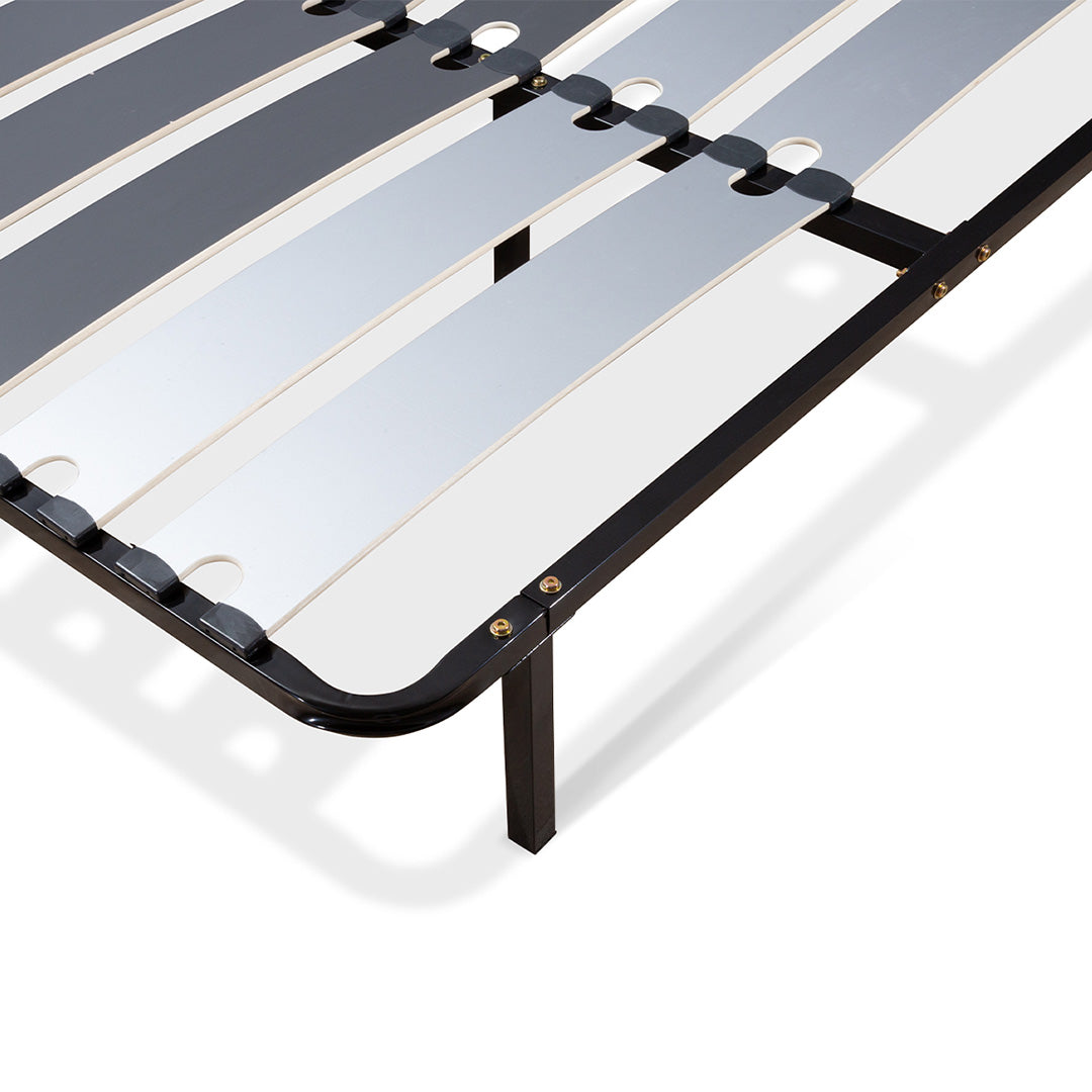 Sommier en métal premium à lattes actives