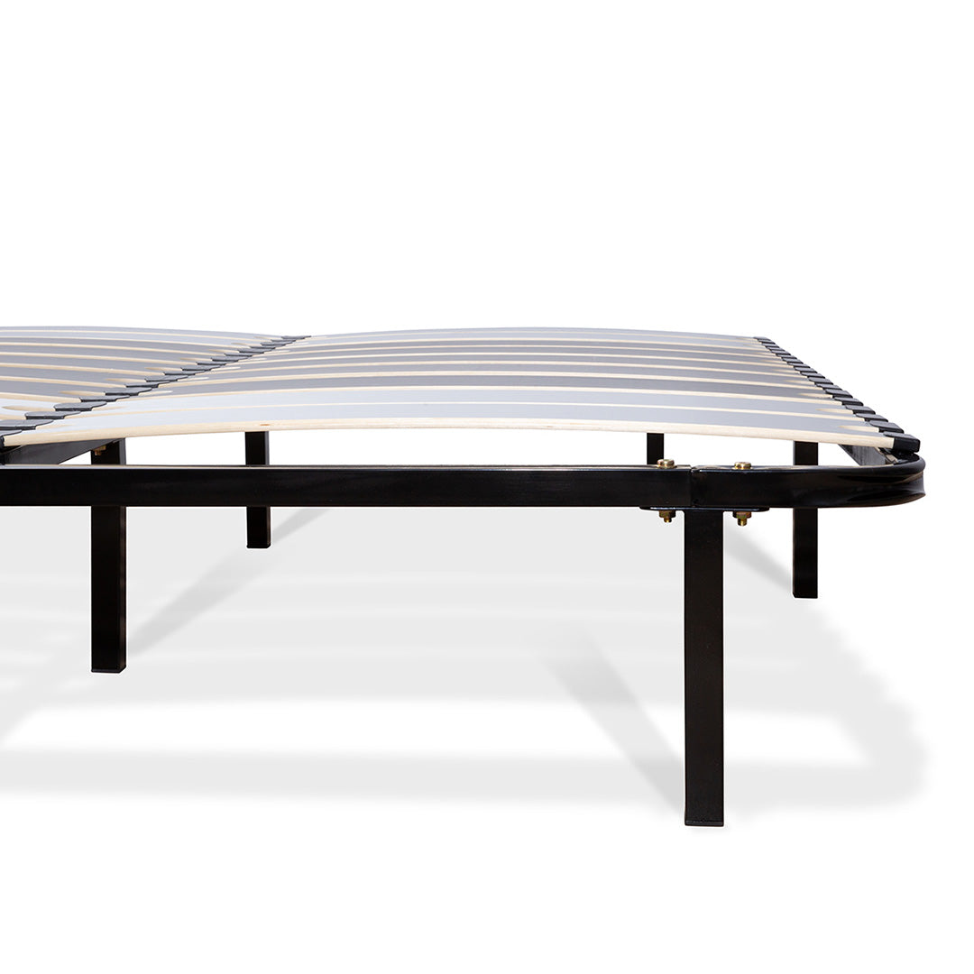 Sommier en métal premium à lattes actives