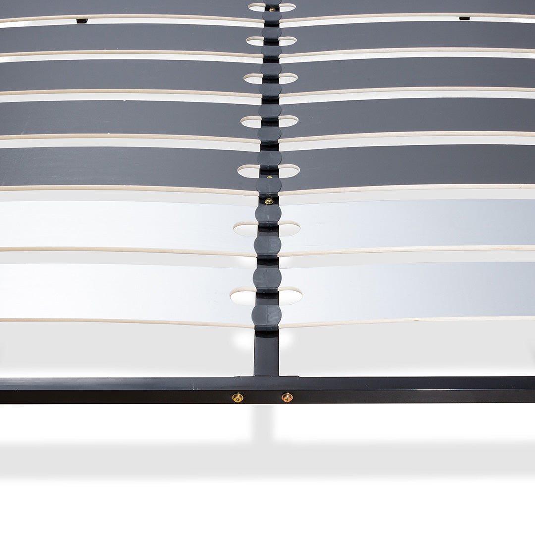 Sommier en métal premium à lattes actives