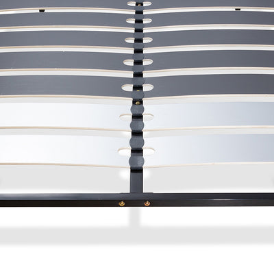 Sommier en métal premium à lattes actives