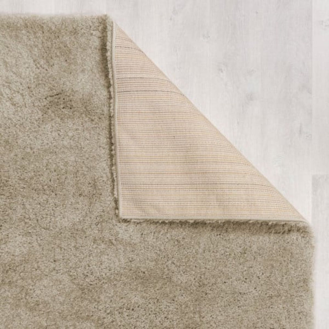 Tapis shaggy beige 200x290cm