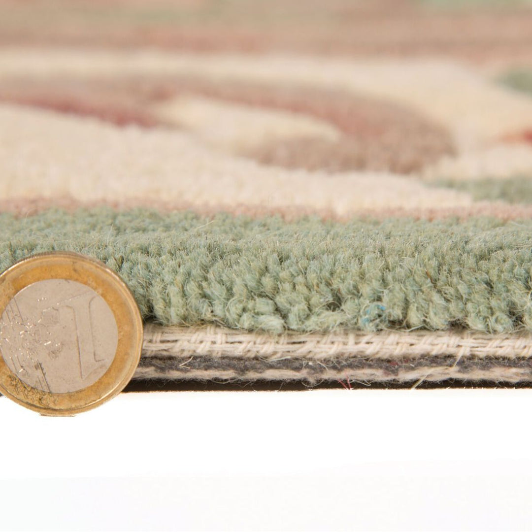 Tapis en laine Royal Aubusson Vert