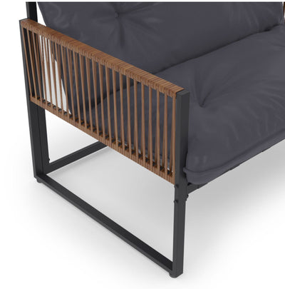 Salon de jardin 4 places Ozea