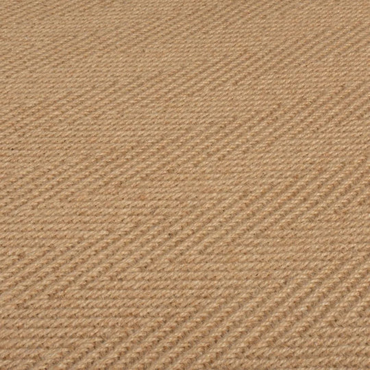 Tapis kira jute et vert