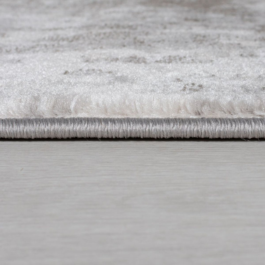 Tapis rond vintage Gris 160x160cm