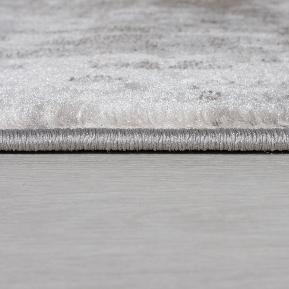 Tapis rond vintage Gris 160x160cm