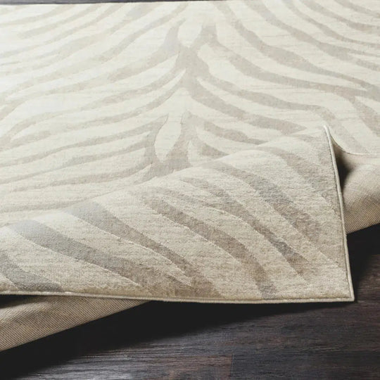 Tapis scandinave Zébré Cybele