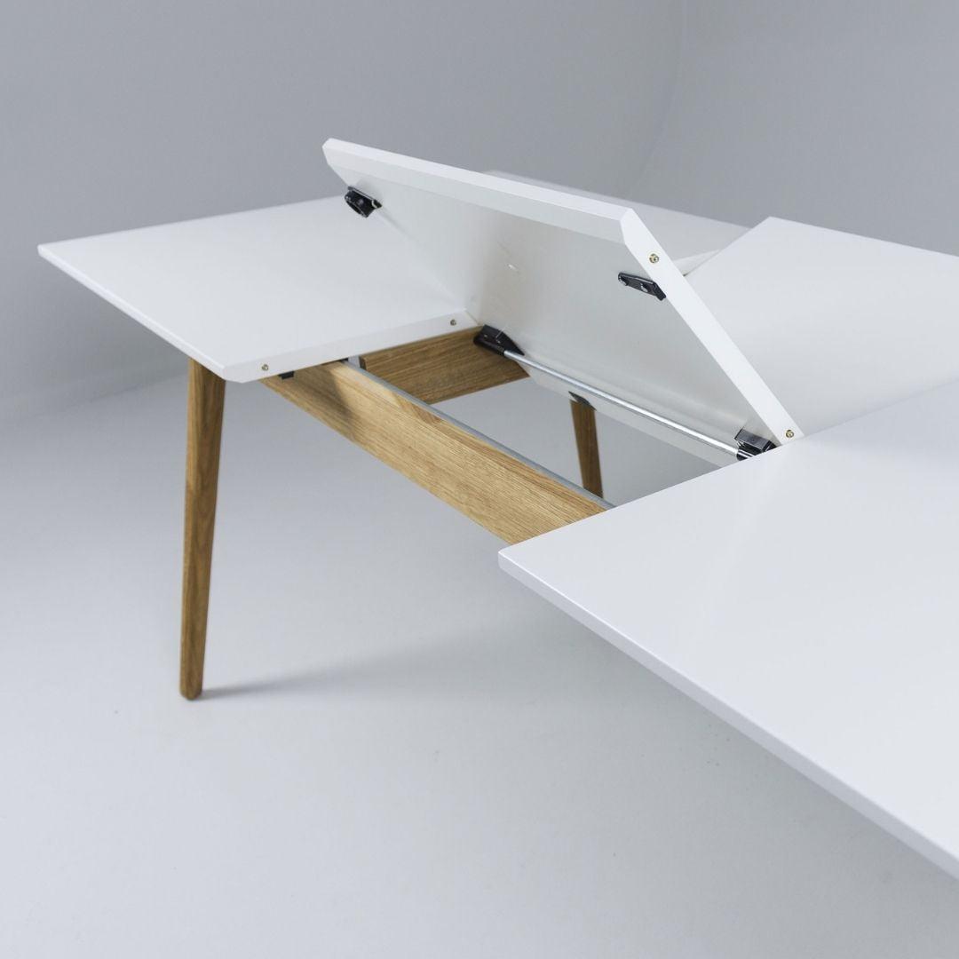 Table à manger extensible en bois 180-240x90cm - Léger défaut