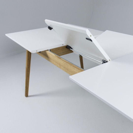 Table à manger extensible en bois 180-240x90cm - Léger défaut
