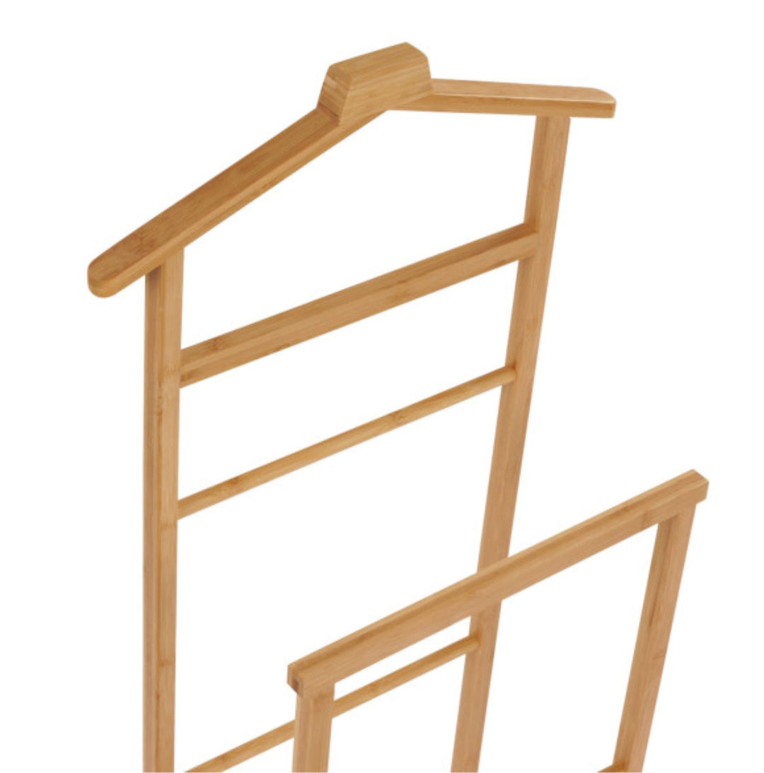 Valet de chambre en bambou maya