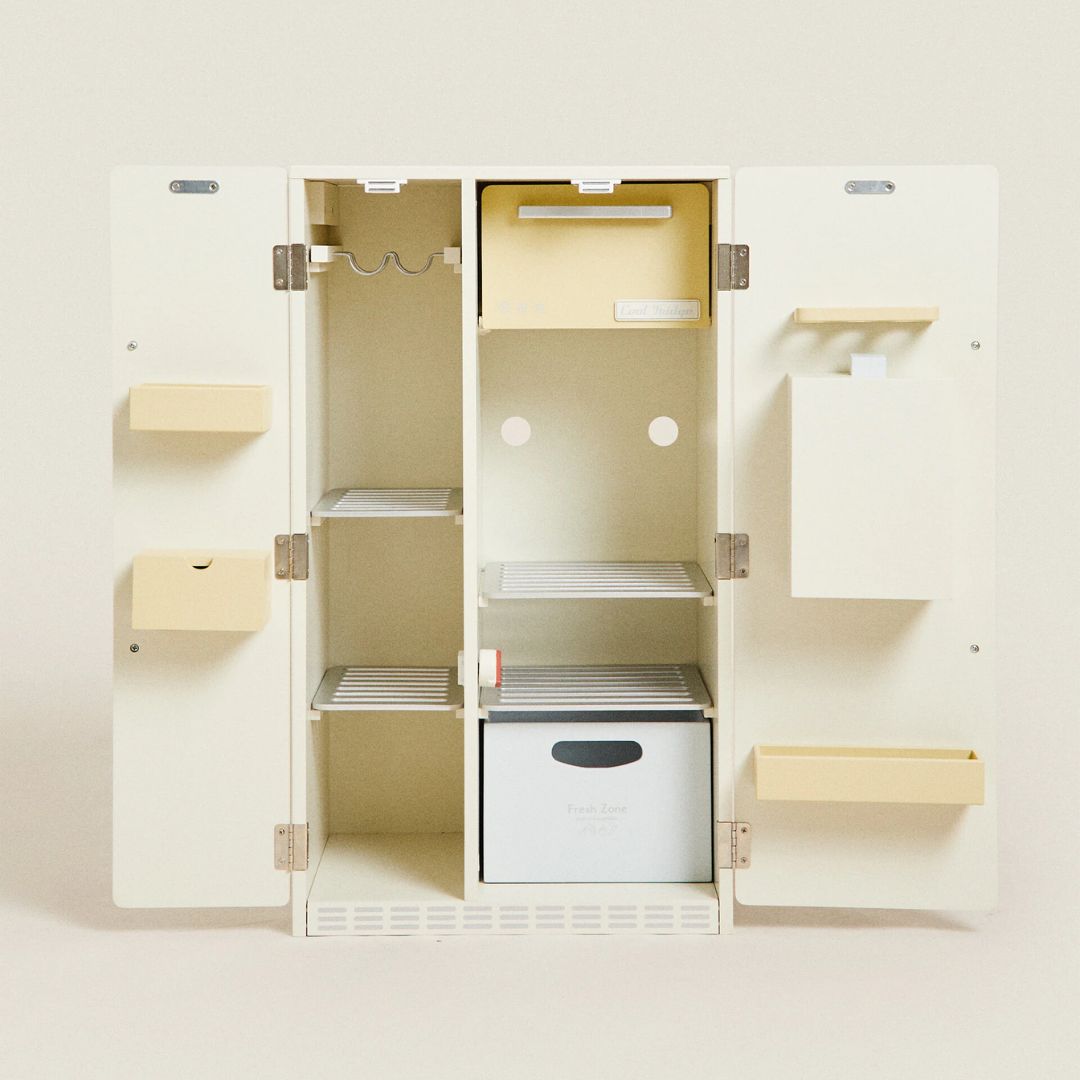 Zara Home- Jouet enfant réfrigérateur américain en bois