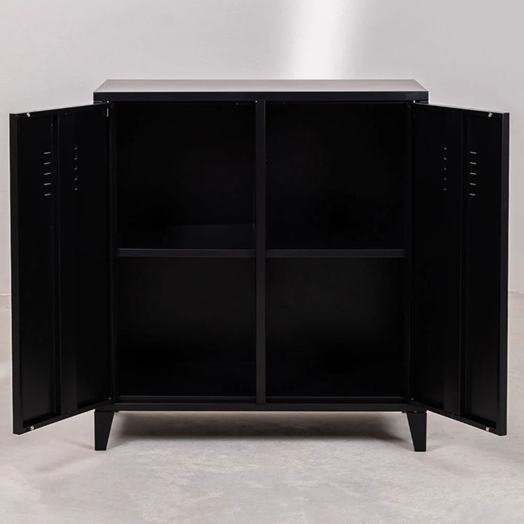 Buffet casier 2 portes en acier Pohpli SKLUM