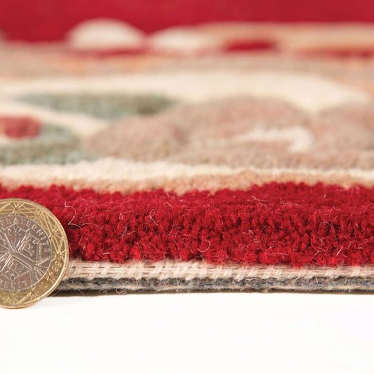 Tapis Royale Aubusson rond 120x120cm