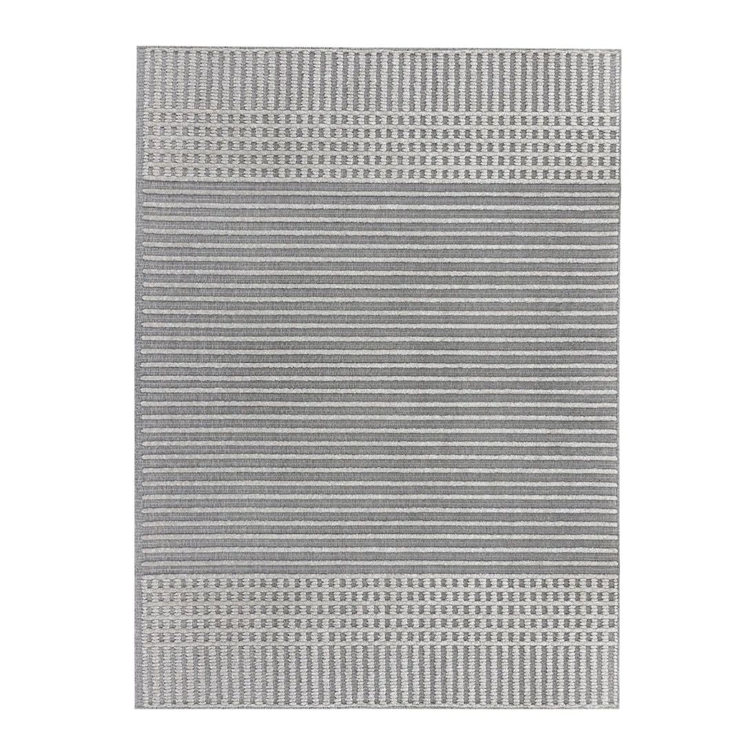 Tapis lavable Elton gris