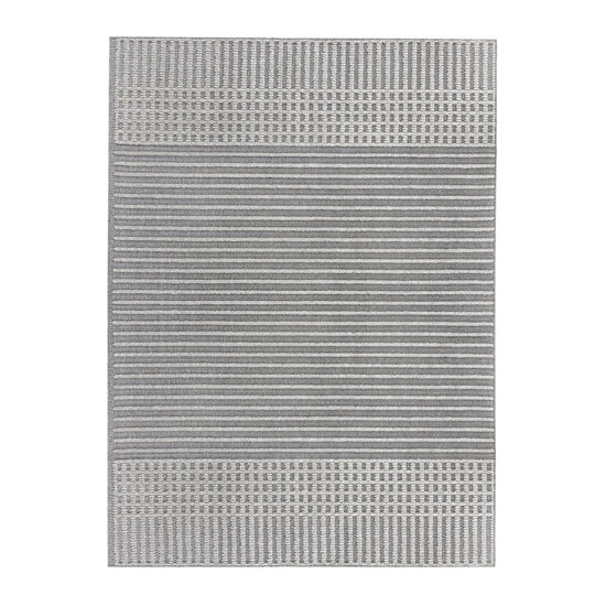 Tapis lavable Elton gris