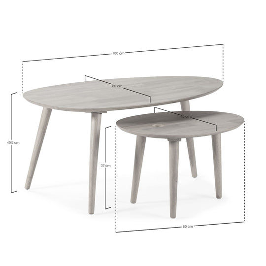 Table gigognes