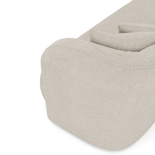 Canapé 2 places EMY Tissu crème SIA Home