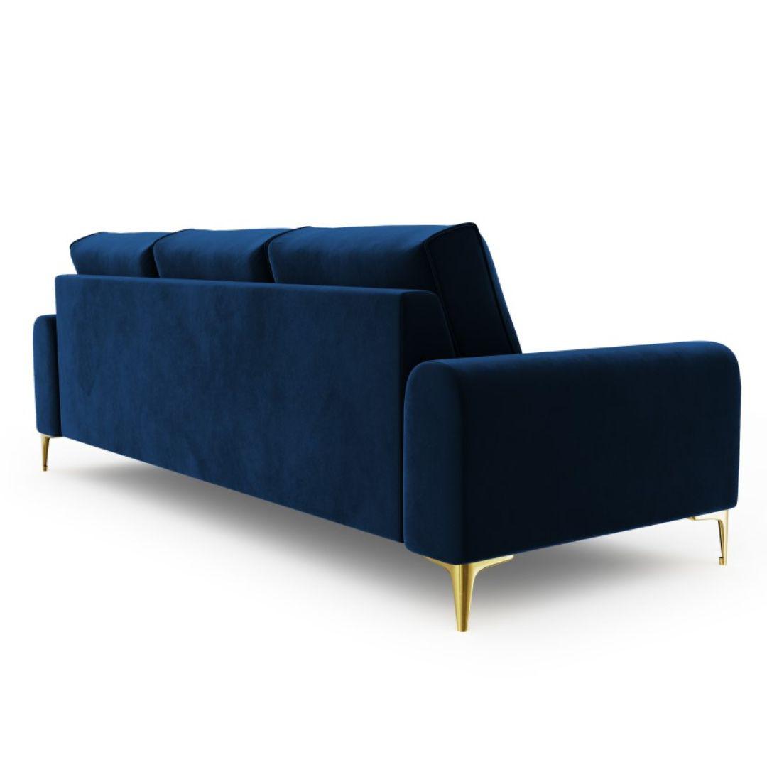 Canapé 3 places Bleu Mazzini sofas