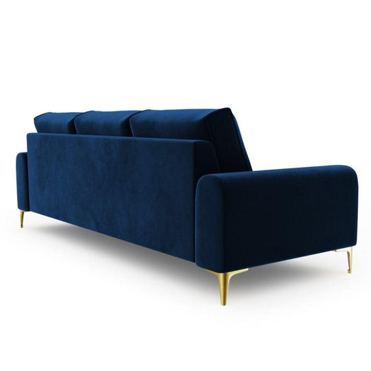 Canapé 3 places Bleu Mazzini sofas