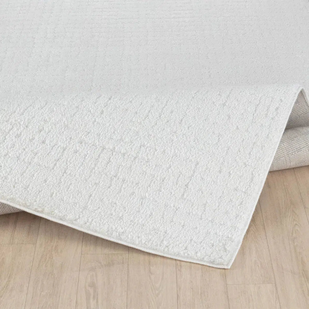 Tapis Amandine Blanc 160x213cm