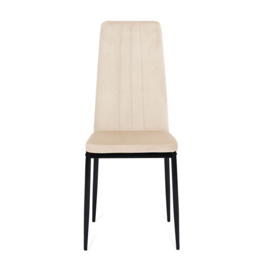 Lot de 6 chaises Jade mix couleurs