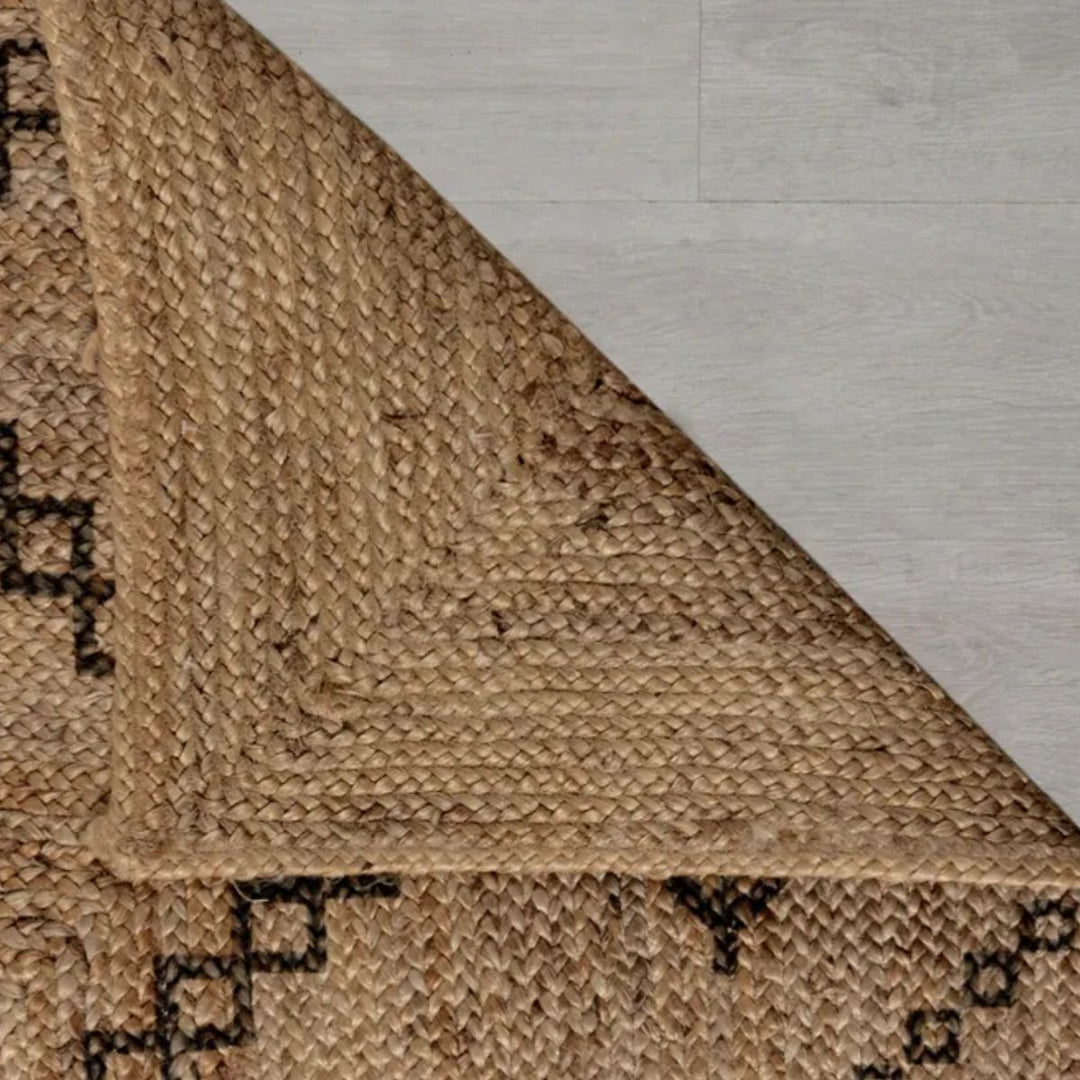 Tapis kilim jute