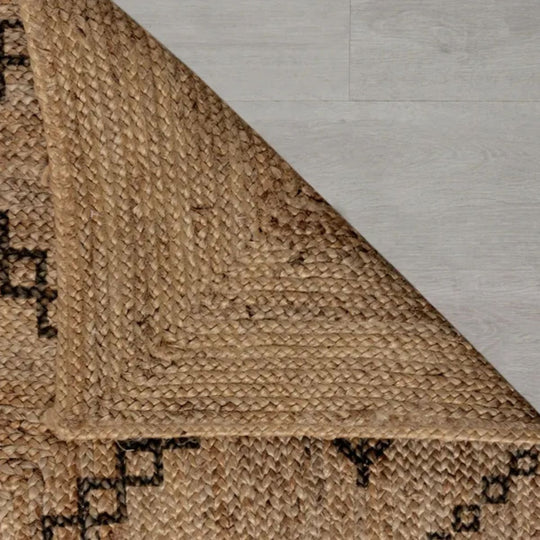 Tapis kilim jute