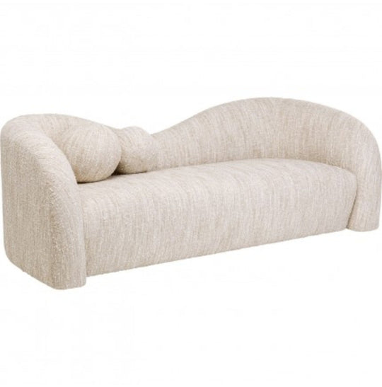 KARE DESIGN- Canapé livia 2 places crème