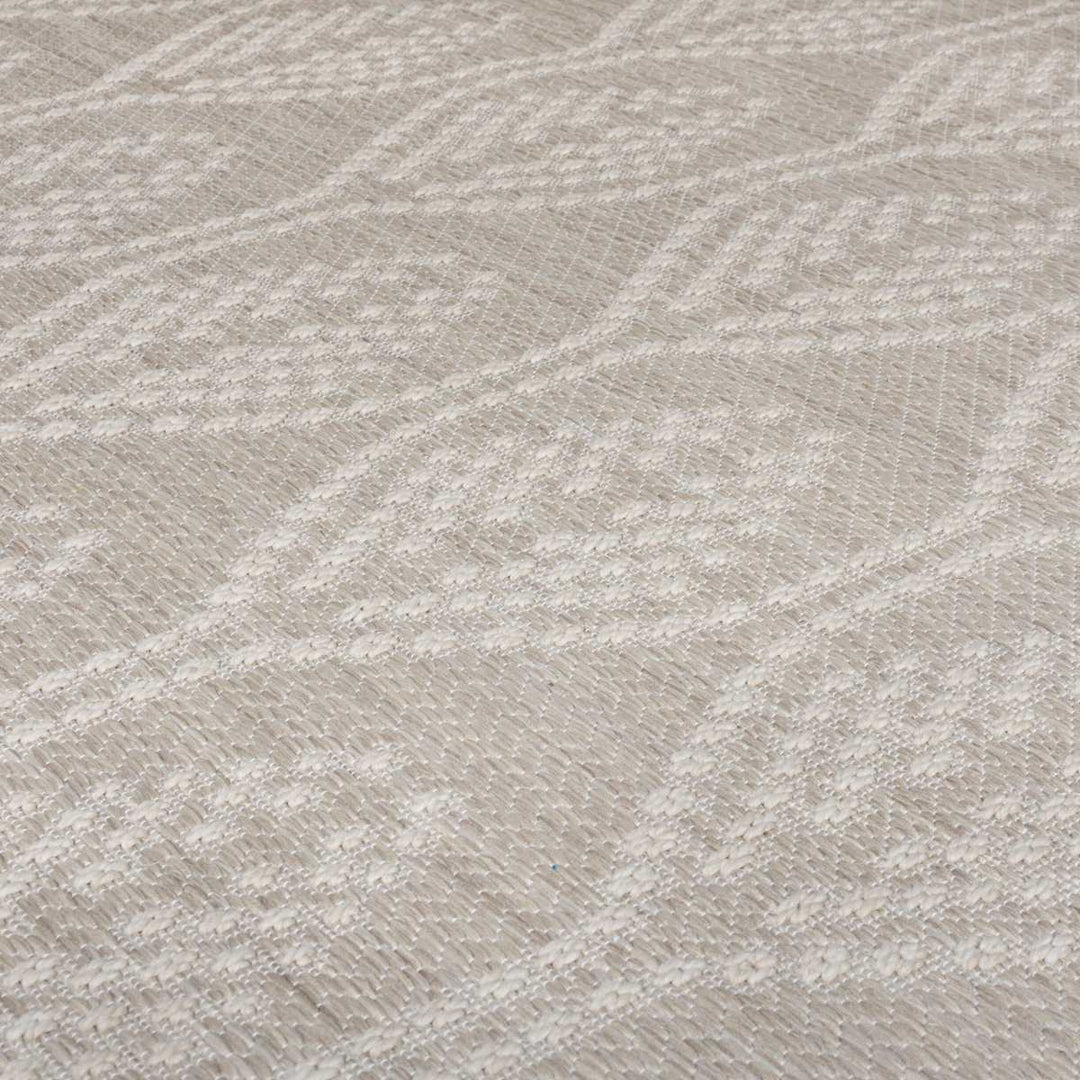 Tapis intérieur/extérieur Seed naturel