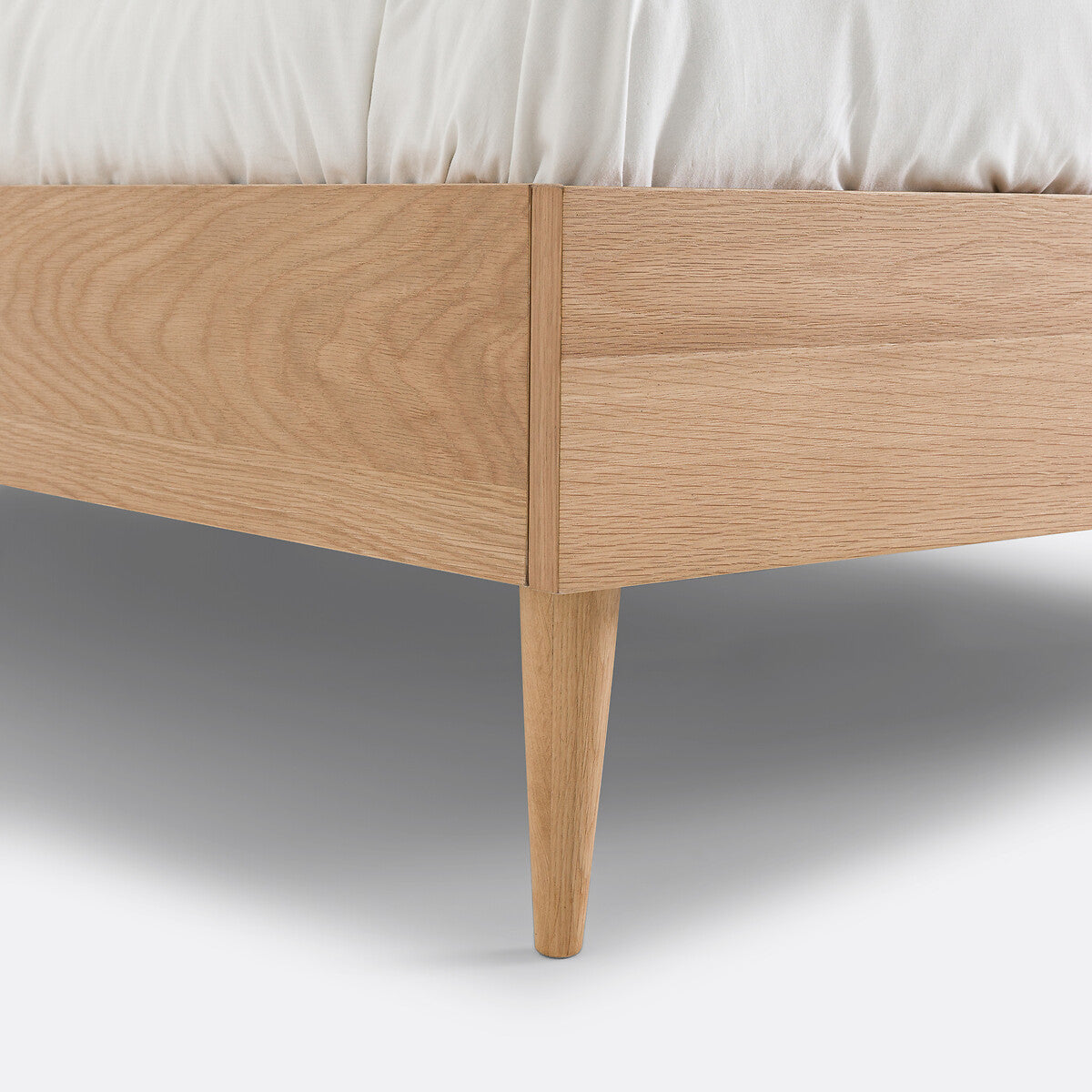 Lit cannage avec sommier 140x190cm, Buisseau La Redoute Interieurs