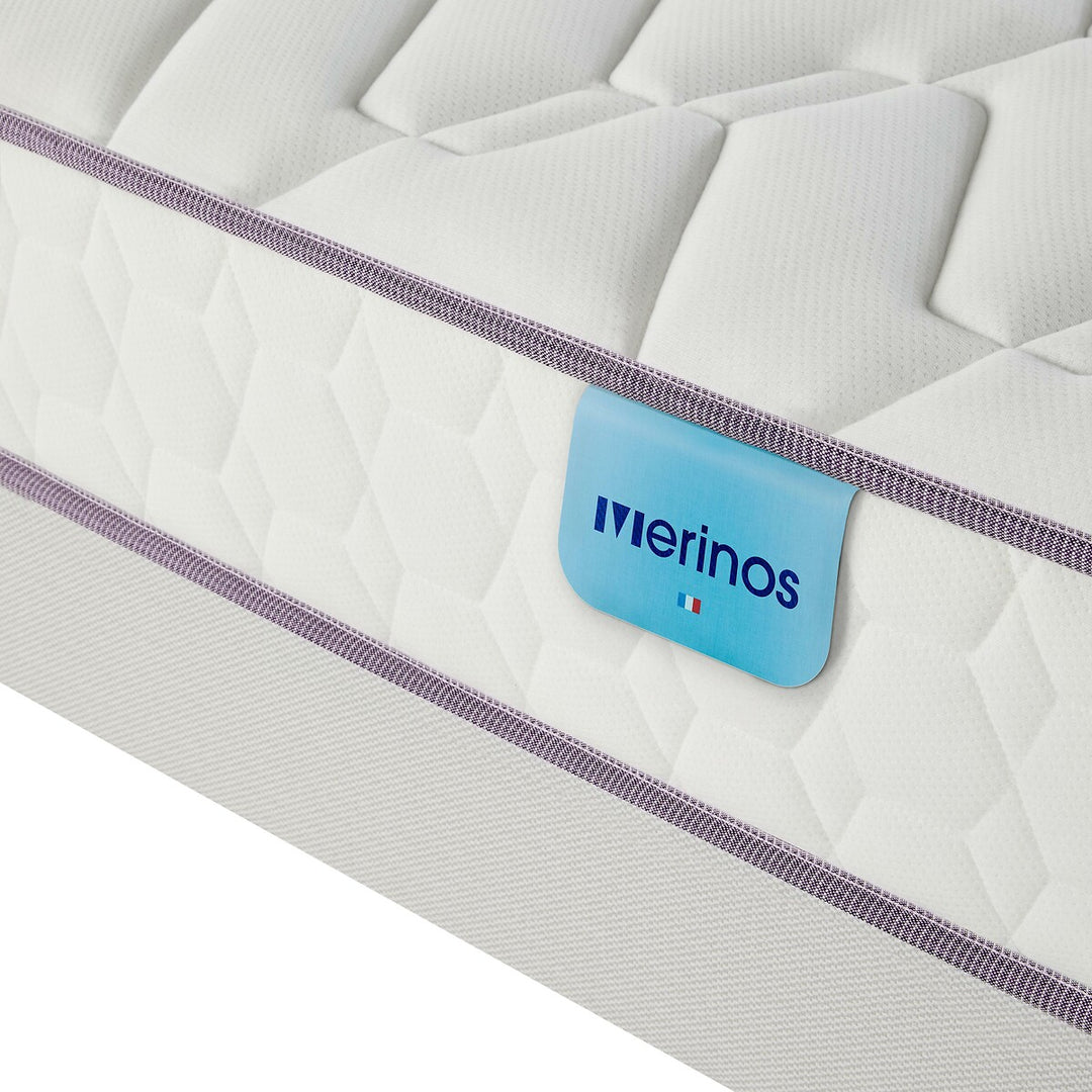 Matelas MERINOS Morning Routine 140x190cm