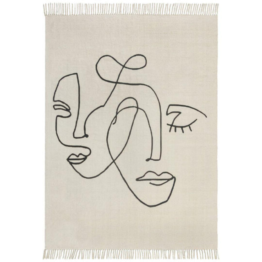 Tapis abstrait