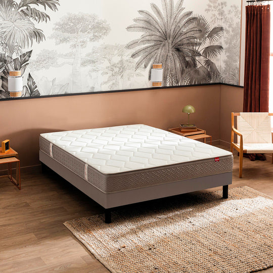 Matelas EPEDA 540 ressorts ensachés ferme Itinéraire 140x200cm
