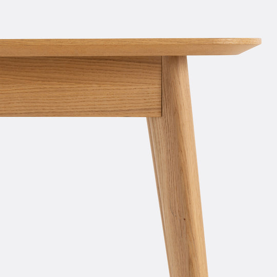 Table à  manger plaqué chêne 8 couverts, Biface La Redoute Interieurs