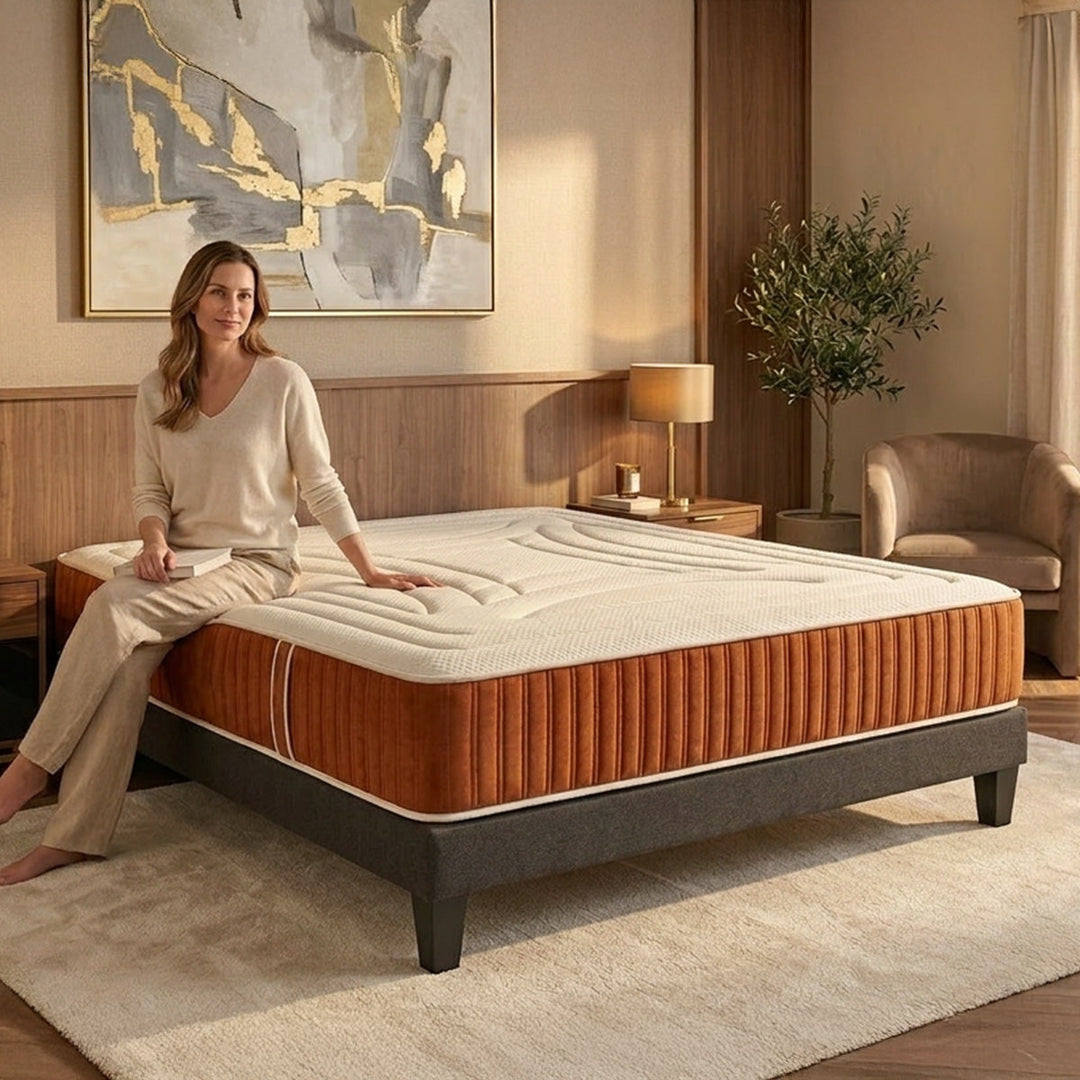 Matelas BELLECOUR Jacobin à mémoire de forme 34cm