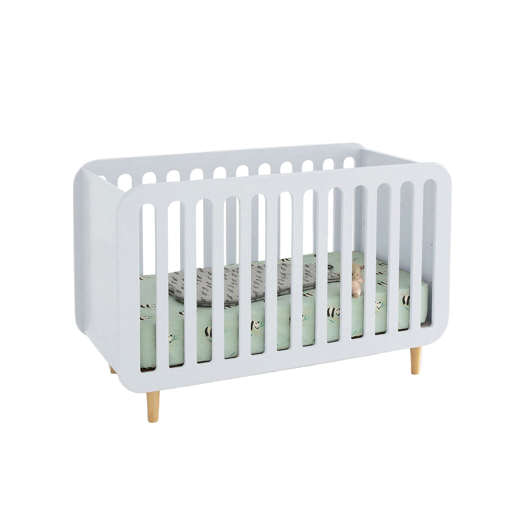 Lit bébé avec sommier réglable 60x120cm, Jimi La Redoute Interieurs