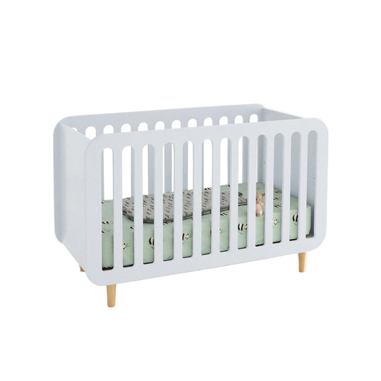 Lit bébé avec sommier réglable 60x120cm, Jimi La Redoute Interieurs