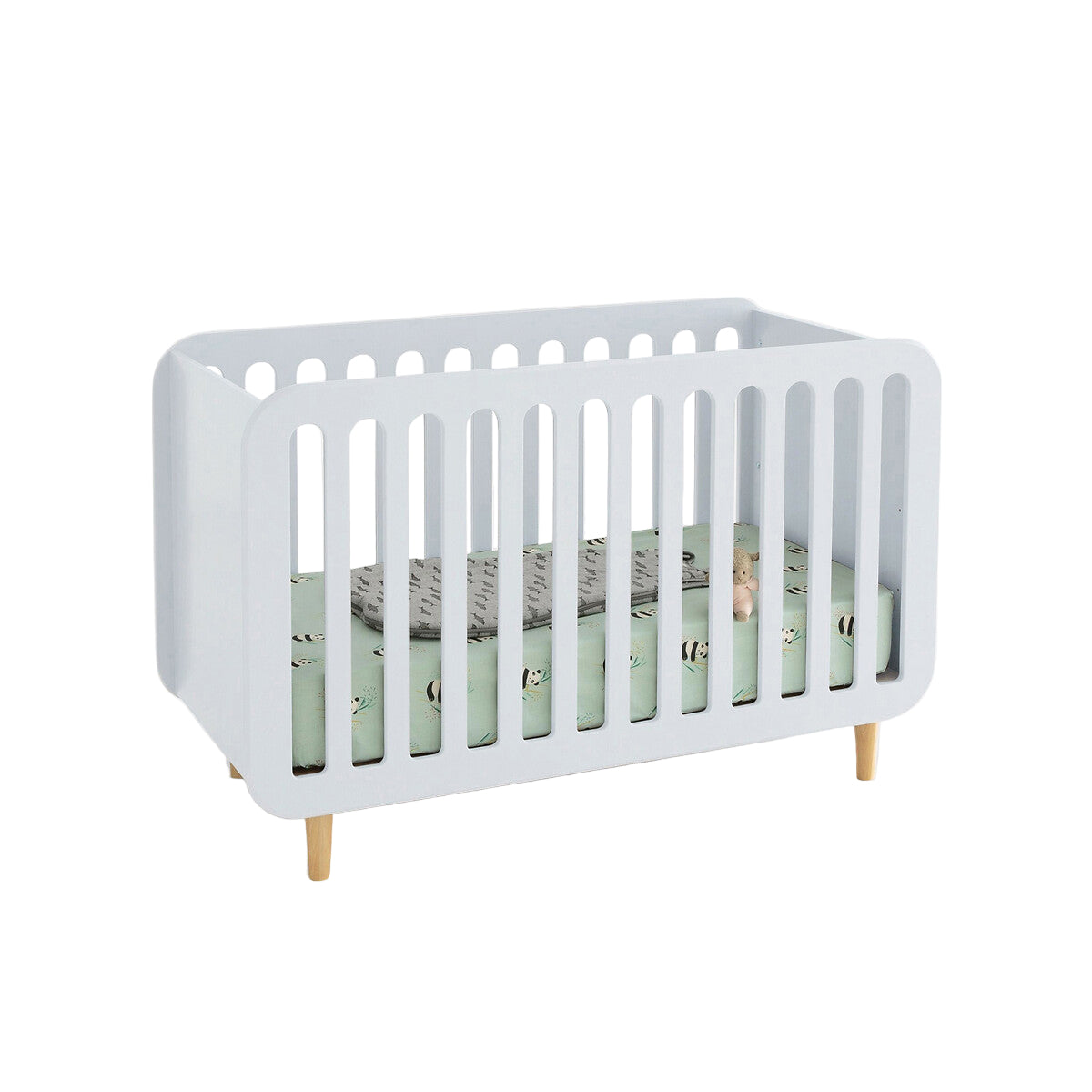 Lit bébé avec sommier réglable 60x120cm, Jimi La Redoute Interieurs