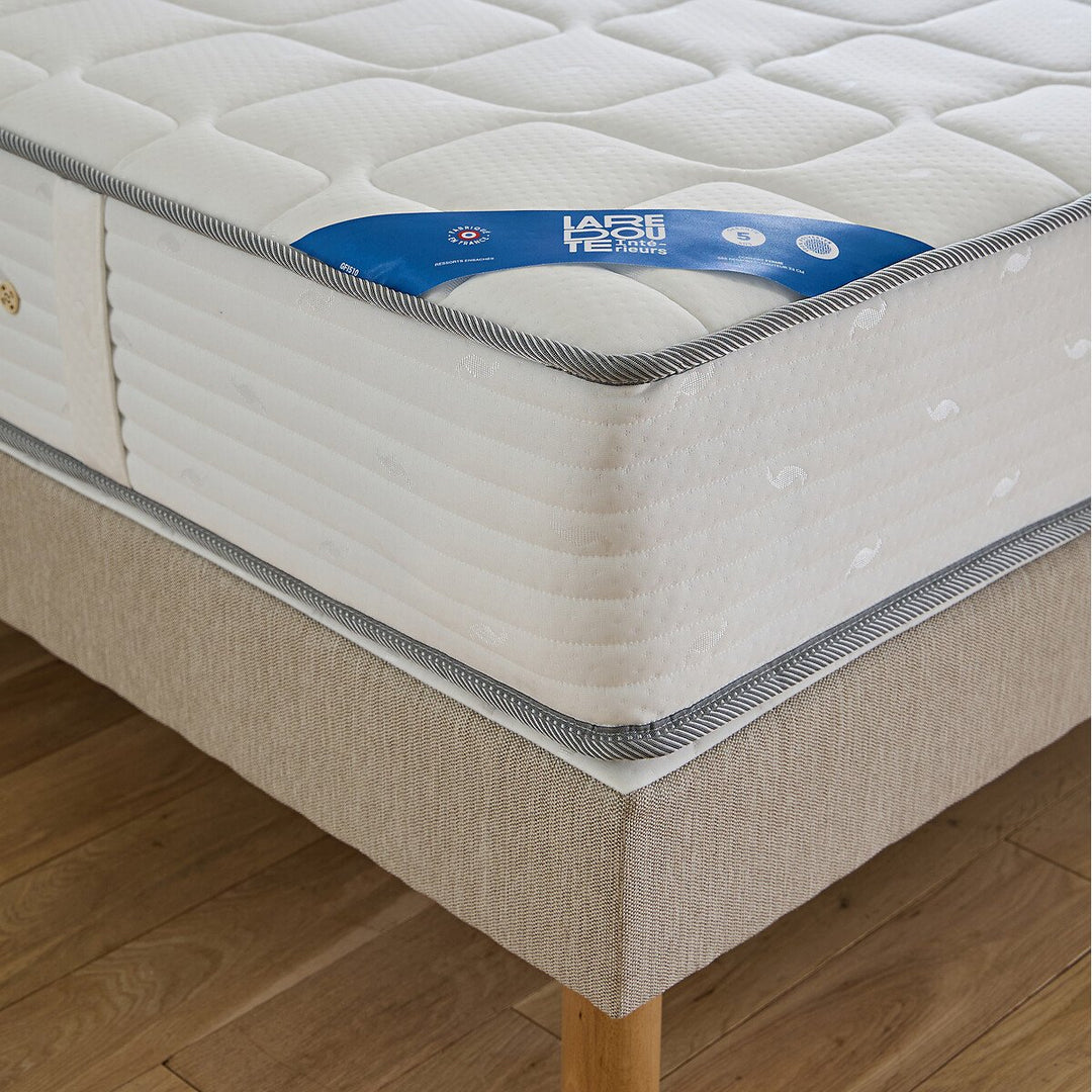 Matelas 588 ressorts La Redoute Interieurs, soutien ferme, accueil moelleux - 140x190 cm
